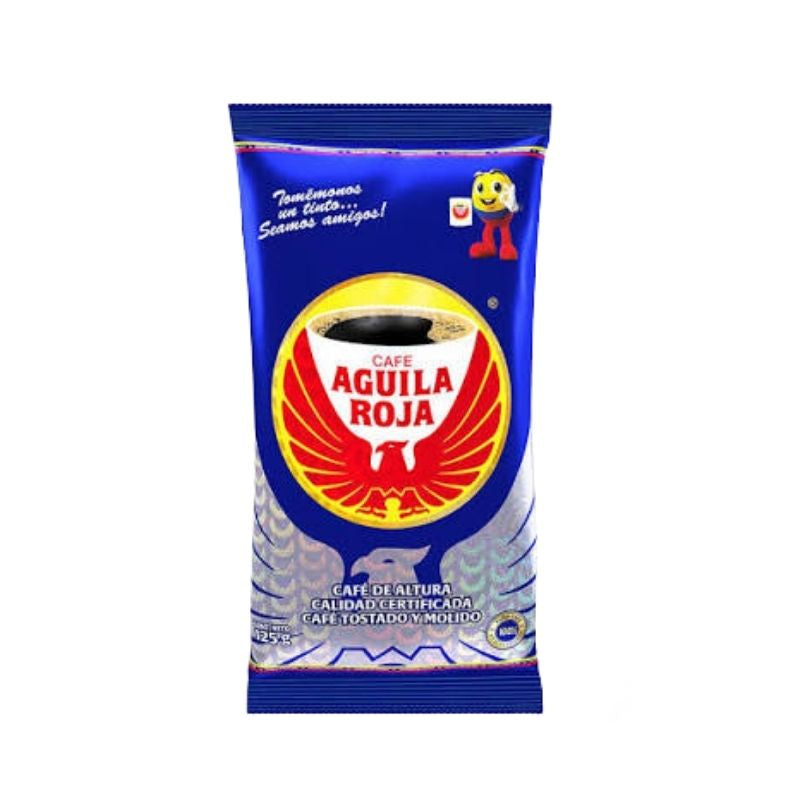 CAFE AGUILA ROJA 125 GR