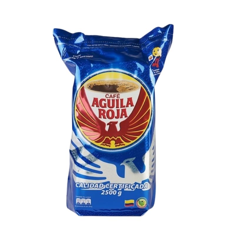 CAFE AGUILA ROJA 2500 GR