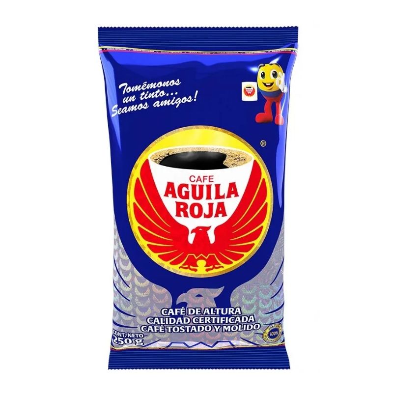 CAFE AGUILA ROJA 250 GR