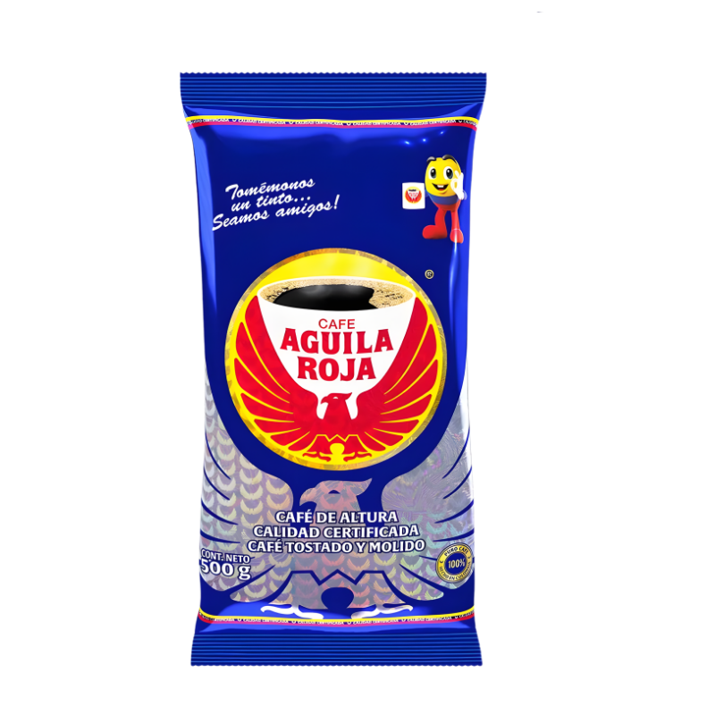 CAFE AGUILA ROJA 500 GR