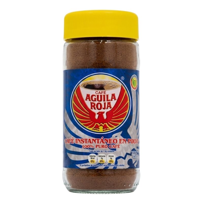CAFE AGUILA ROJA INSTANTANEO 85 GR