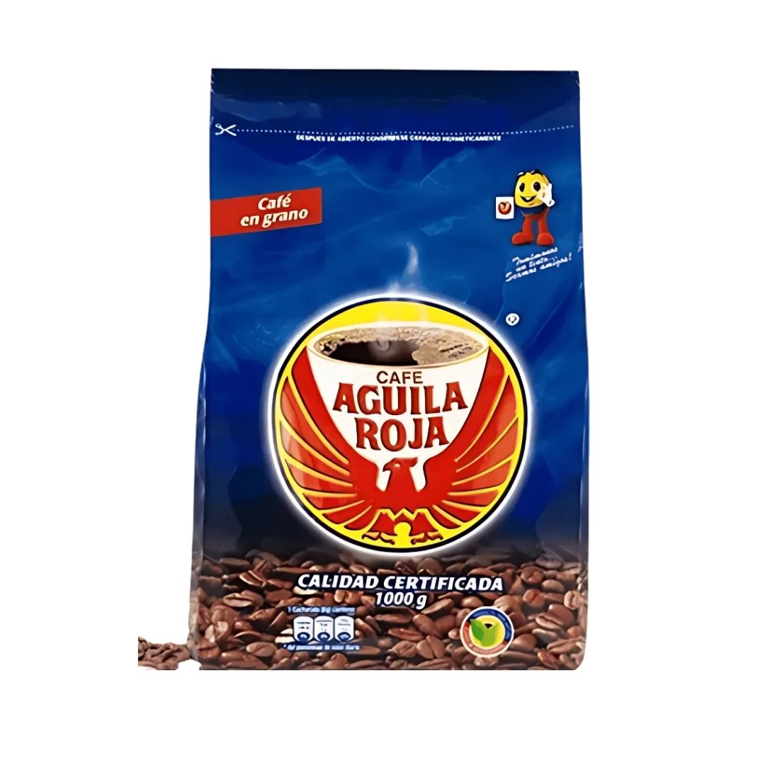 CAFE AGUILA ROJA PEPA 1000 GR