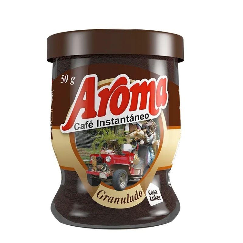 CAFE AROMA GRANULADO 50 GR
