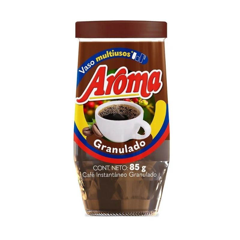CAFE AROMA GRANULADO 85 GR