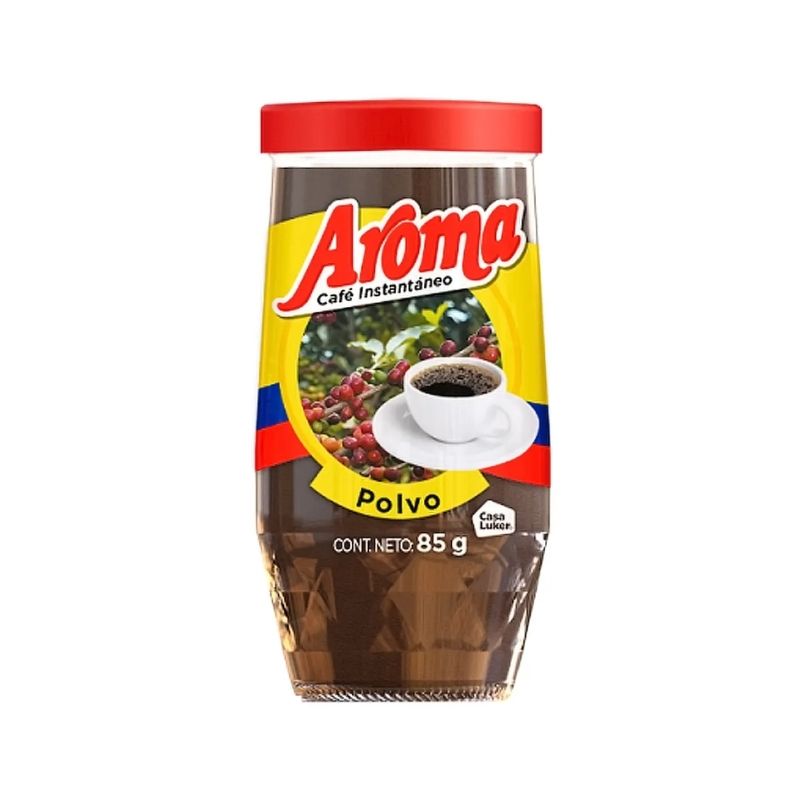 CAFE AROMA SOLUBLE 85 GR