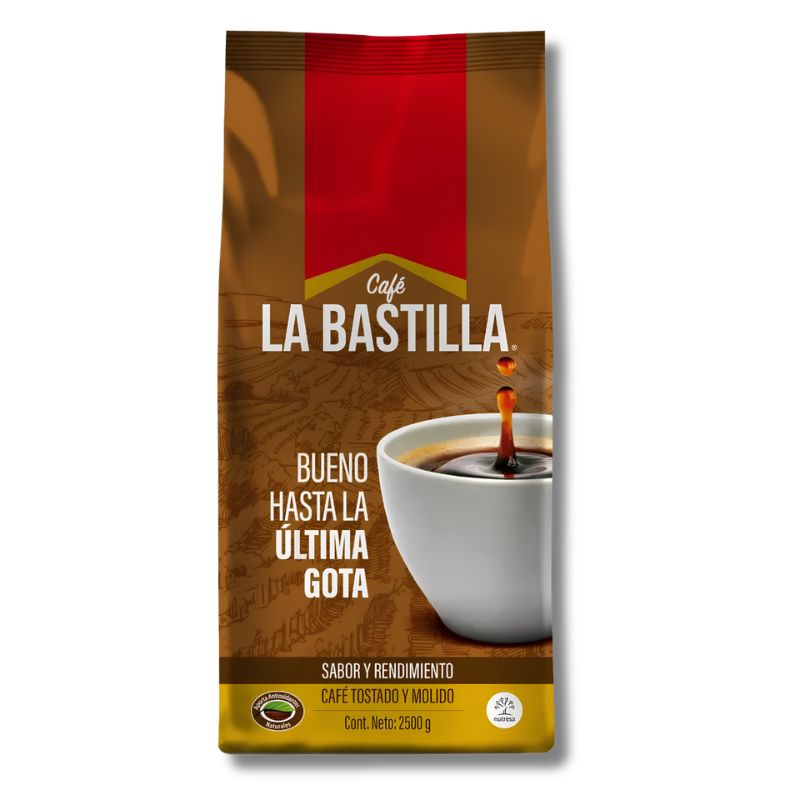 CAFE BASTILLA 2500 GR