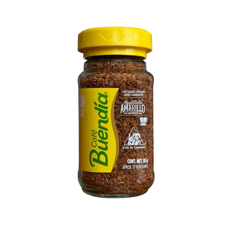 CAFE BUENDIA ANIS AMARILLO 85 GR