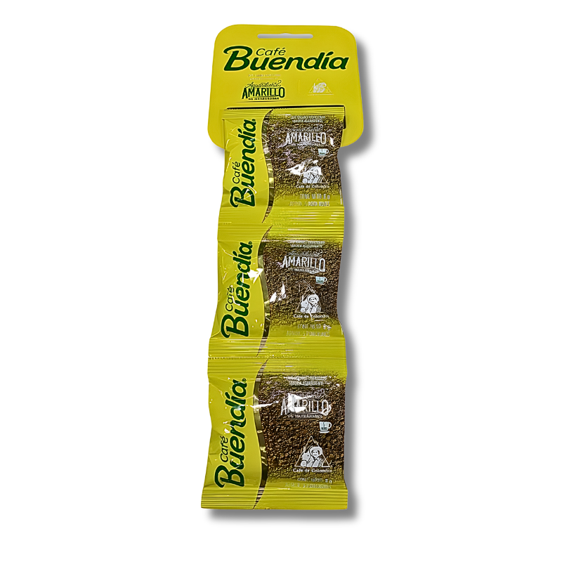 CAFE BUENDIA ANIS AMARILLO 8 GR X 6 U