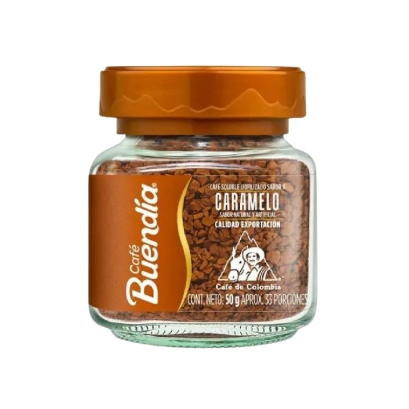 CAFE BUENDIA CARAMELO 50 GR COLOMBINA
