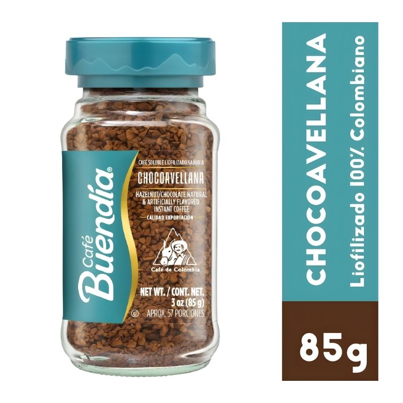 CAFE BUENDIA CHOCOAVELL 85 GR