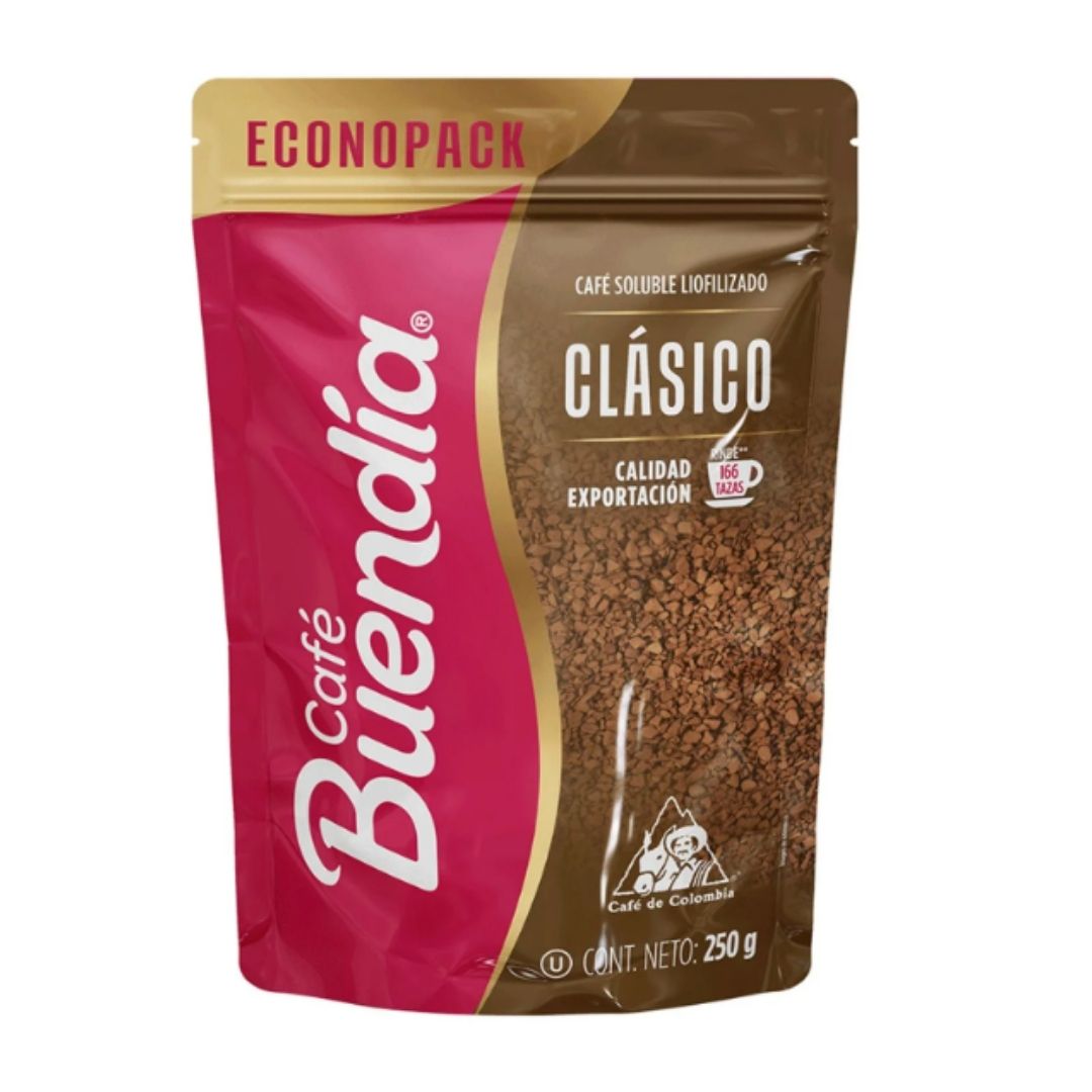 CAFE BUENDIA CLASICO 250 GR BOLSA