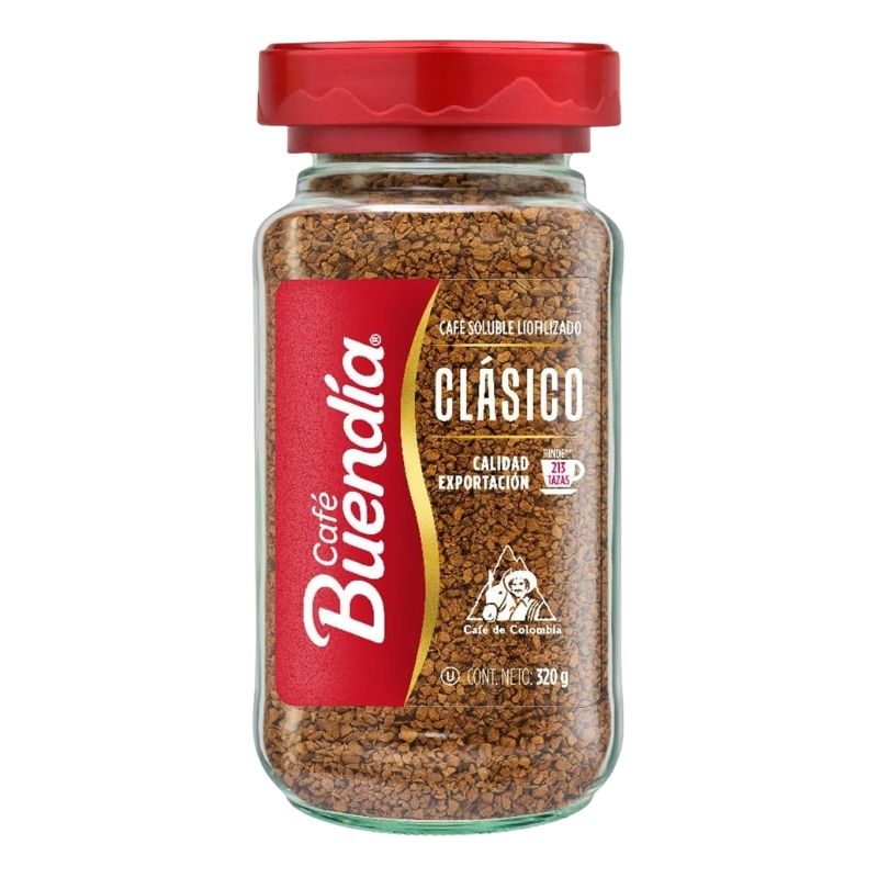 CAFE BUENDIA CLASICO 320 GR FRASCO