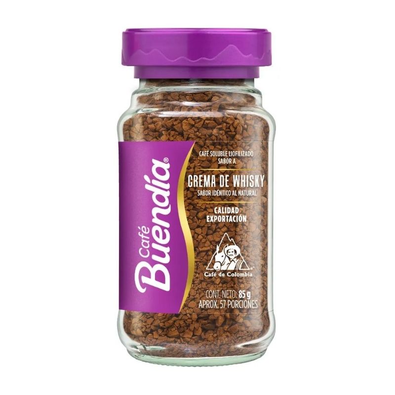 CAFE BUENDIA CREMA DE WISKY 85 GR COLOMBINA