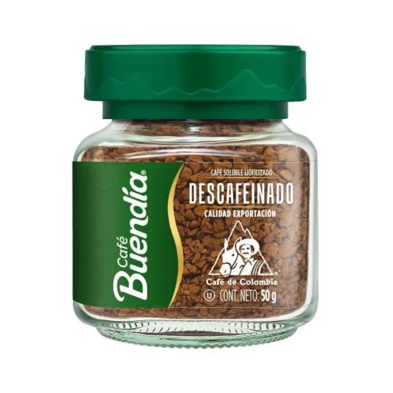 CAFE BUENDIA DESCAFEINADO 50 GR