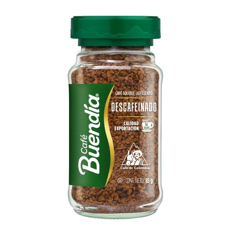 CAFE BUENDIA DESCAFEINADO 85 GR COLOMBINA