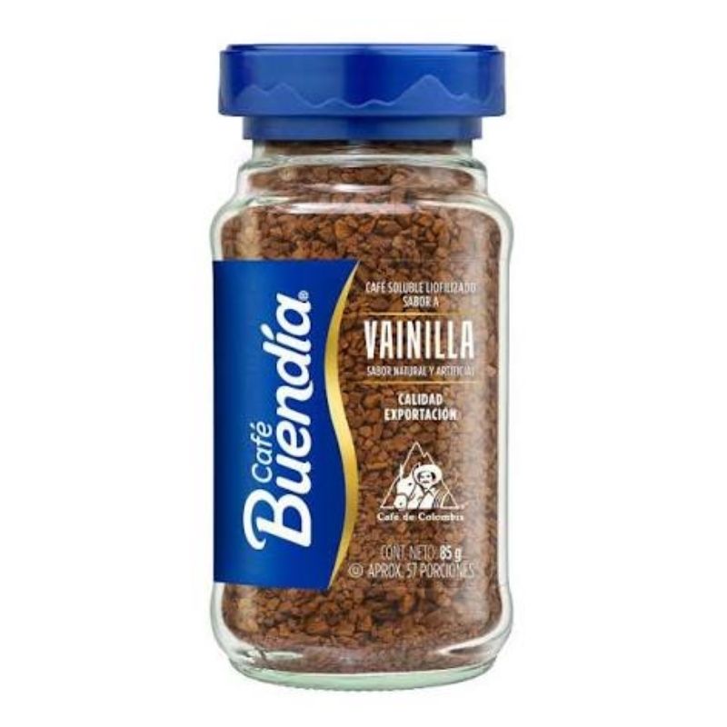 CAFE BUENDIA VAINILLA 85 GR COLOMBINA