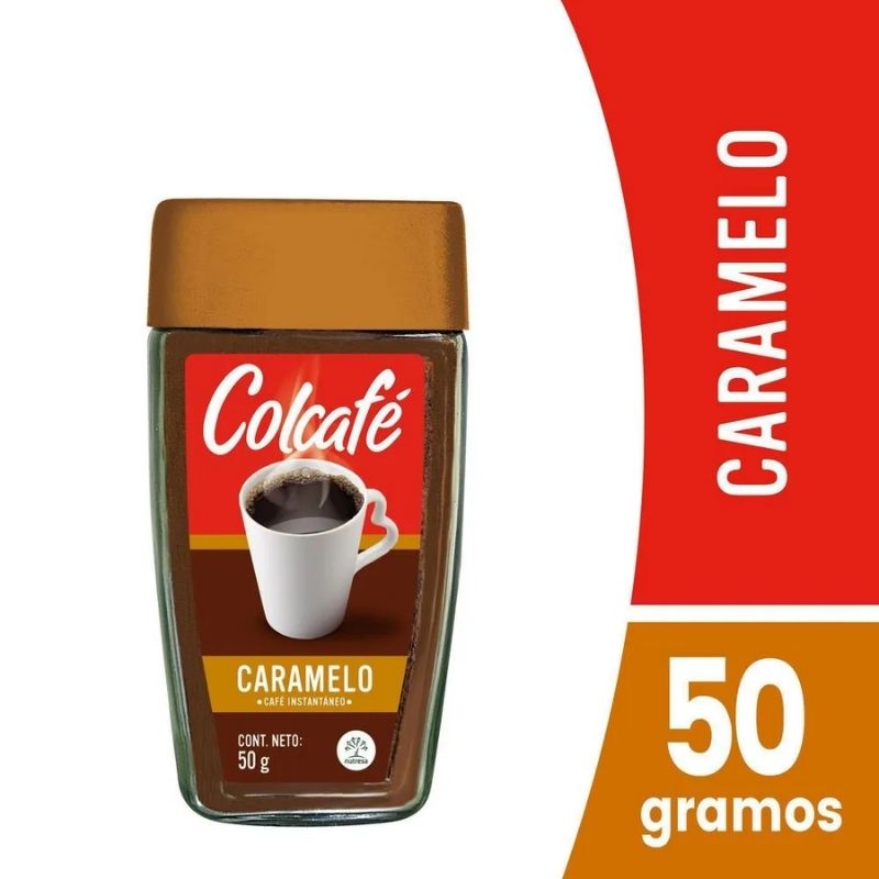 CAFE COLCAFE CARAMELO 50 GR