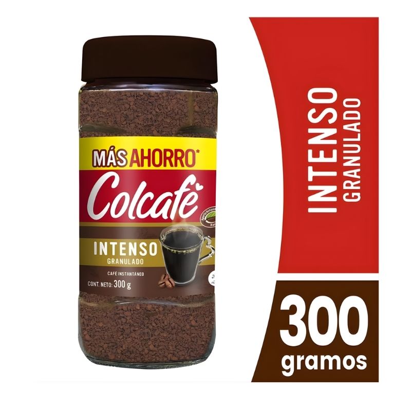 CAFE COLCAFE GRANULADO 300 GR FRASCO