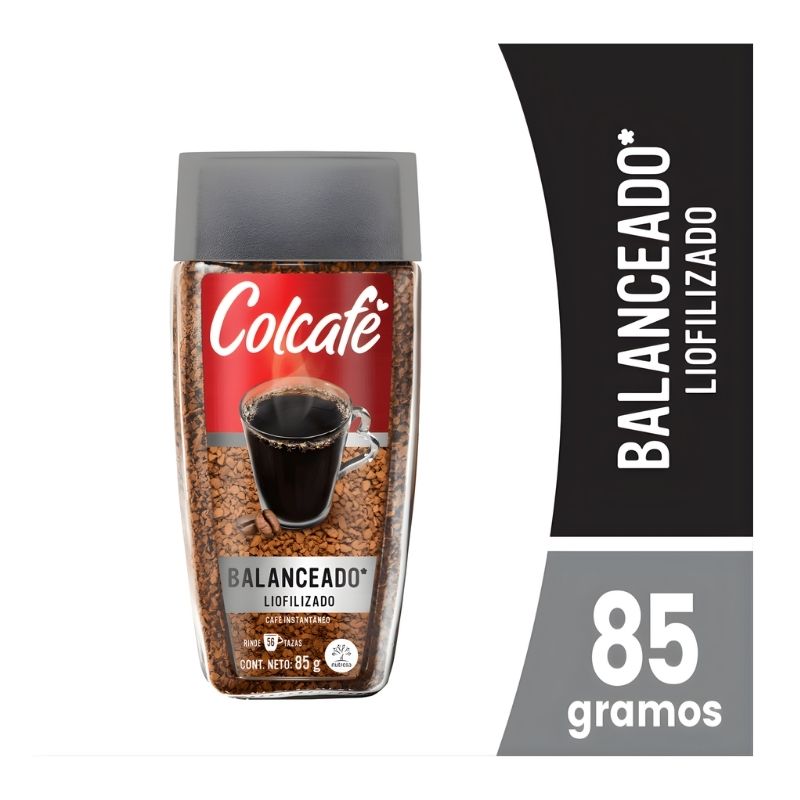 CAFE COLCAFE LIOFILIZADO EXPO 85 GR