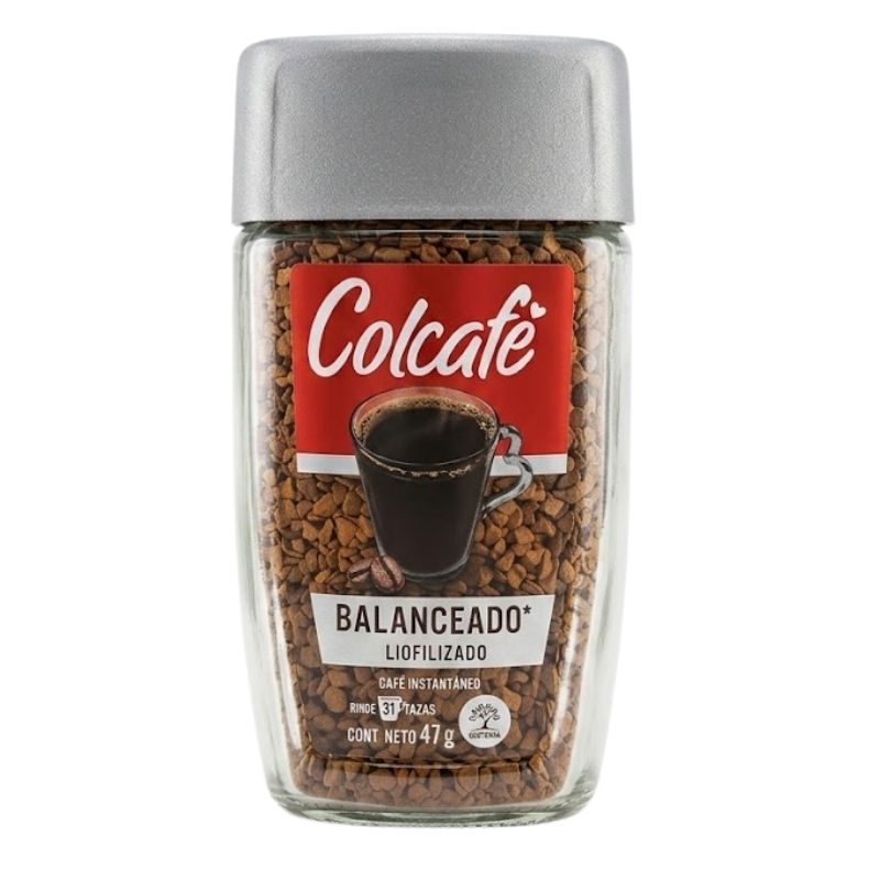CAFE COLCAFE LIOFILIZADO FEXPO 47 GR