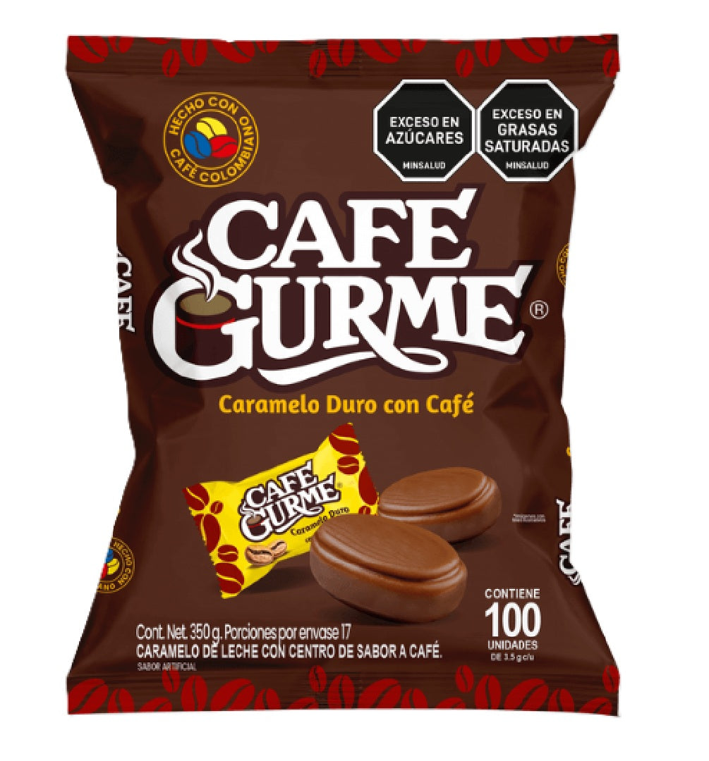 CAFE GURME DURO  X 100 UN