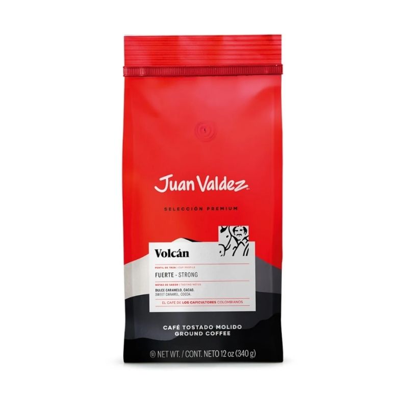 CAFE JUAN VALDEZ MOLIDO VOLCAN 340 GR