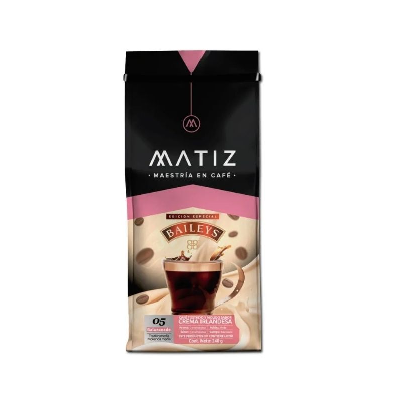 CAFE MATIZ BAILEYS 240 GR