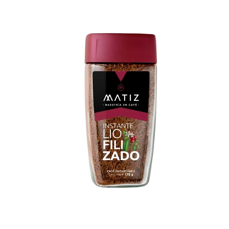CAFE MATIZ PREMIUM LIOFILIZADO 170 GR