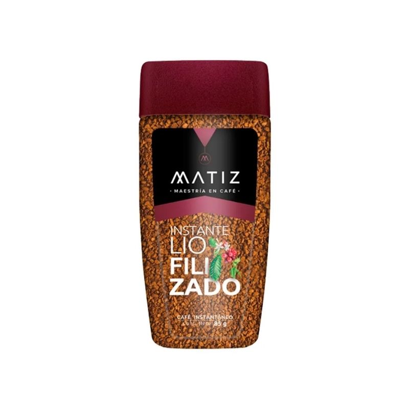 CAFE MATIZ PREMIUM LIOFILIZADO  85 GR