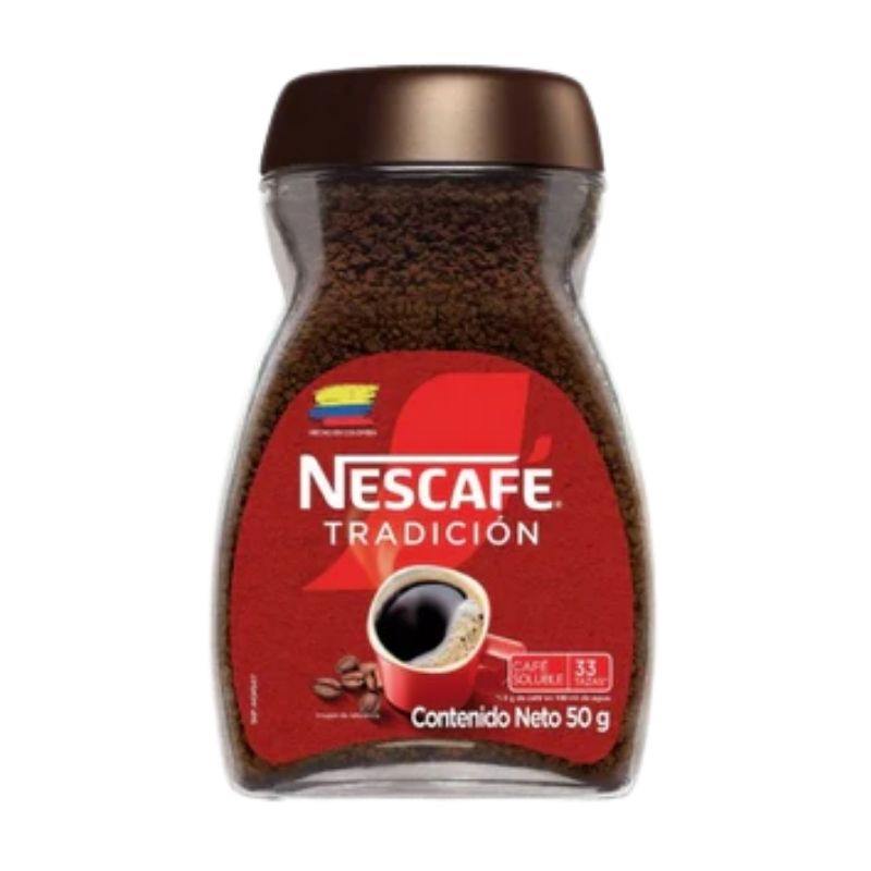 CAFE NESCAFE TRADICIONAL 50 GR