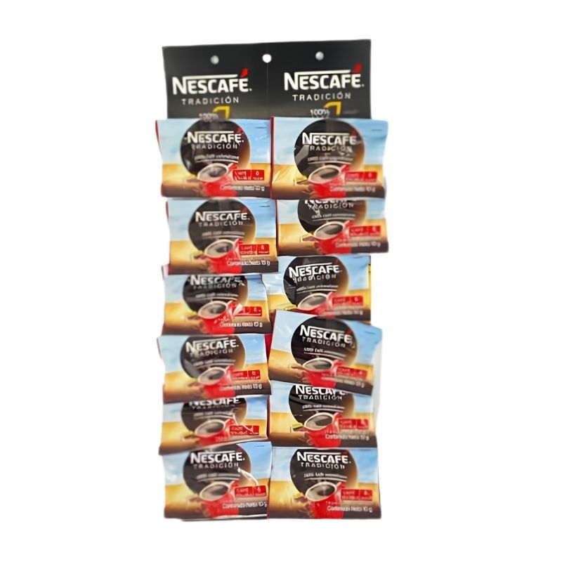 CAFE NESCAFE X 12 U DE 10 GR