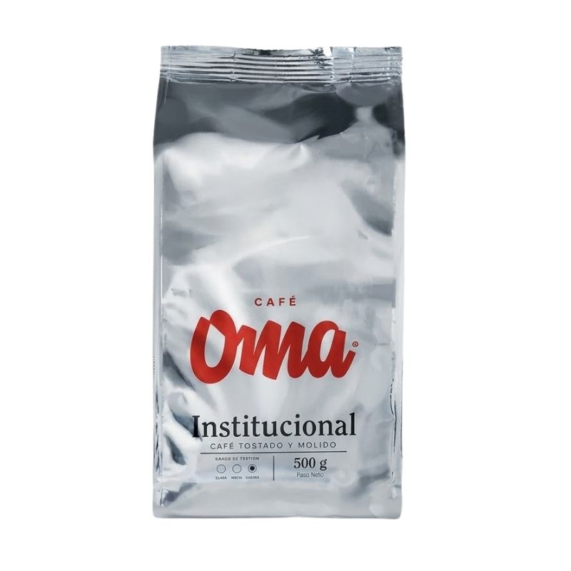 CAFE OMMA MOLIDO LINEA INSTITUCION 500 GR
