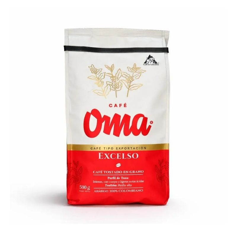CAFE OMMA PEPA 500 GR EXCELSO