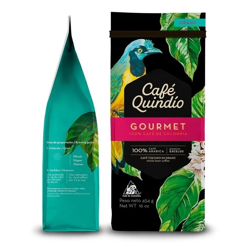 CAFE QUINDIO GOURMET 2500 GR GRANO