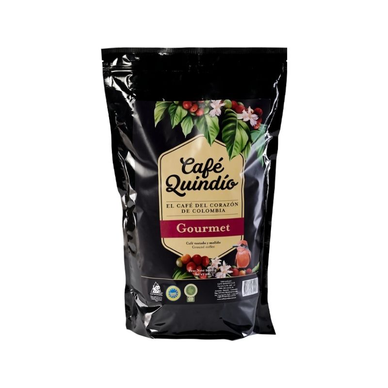 CAFE QUINDIO GOURMET 2500 GR MOLIDO