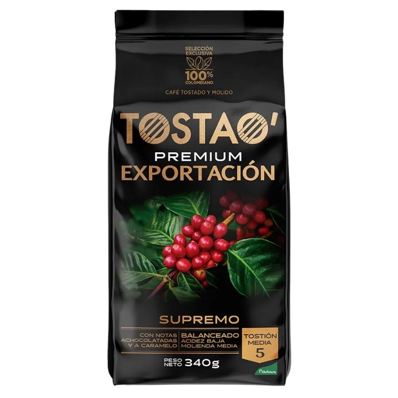 CAFE SUPREMO TOSTAO GRANO 340 GR