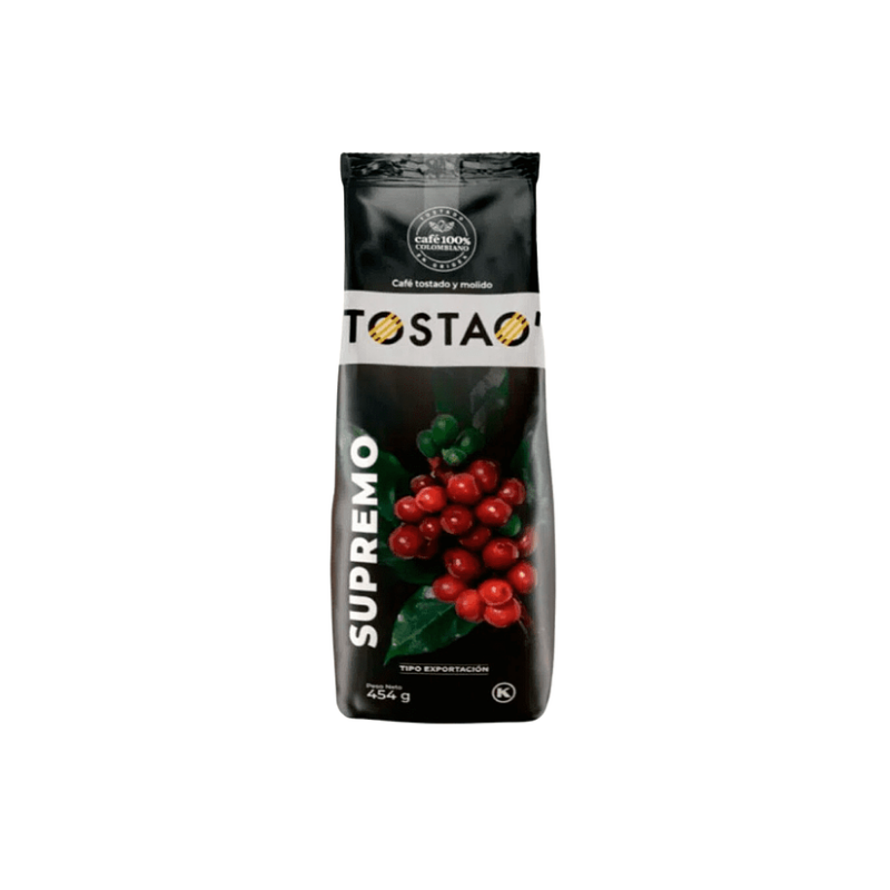 CAFE SUPREMO TOSTAO GRANO 340 GR