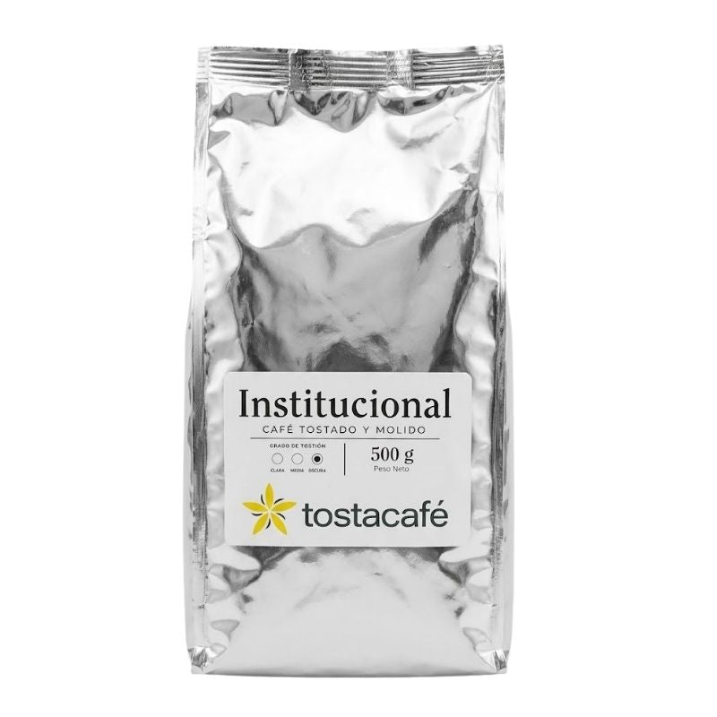 CAFE TOSTACAFE 500 GR INSTITUCIONAL