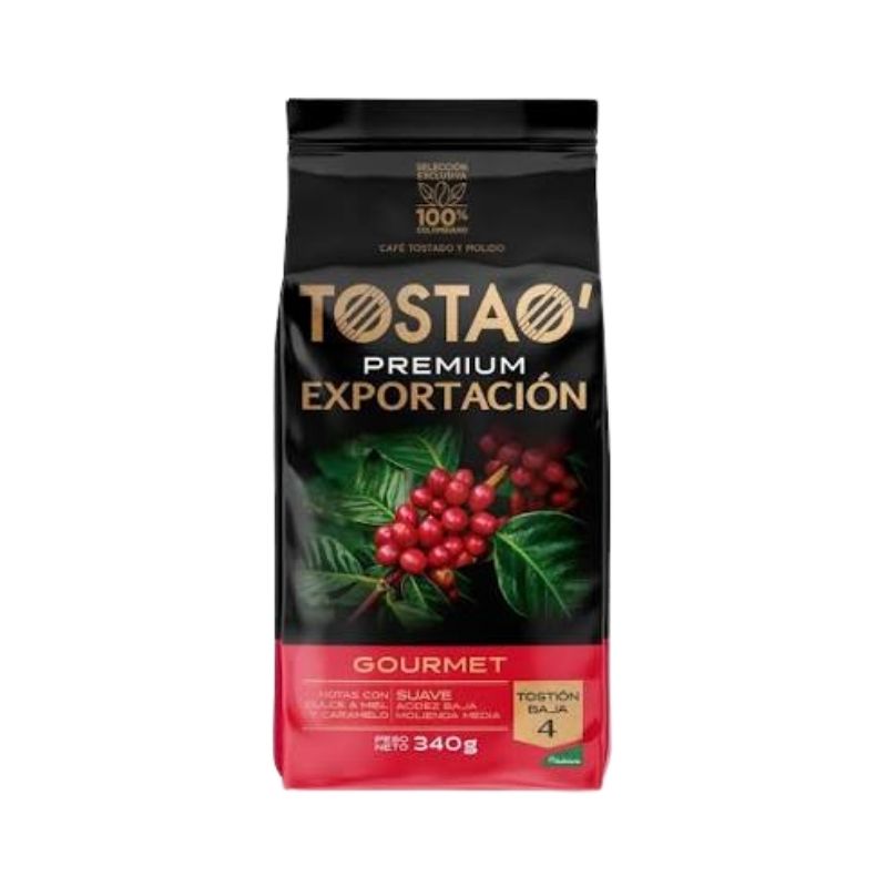 CAFE TOSTAO GOURMET 340 GR