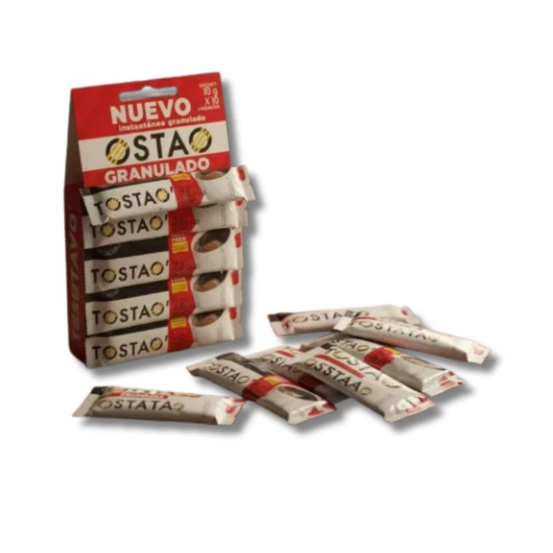 CAFE TOSTAO GRANULADO 10 GR X 10