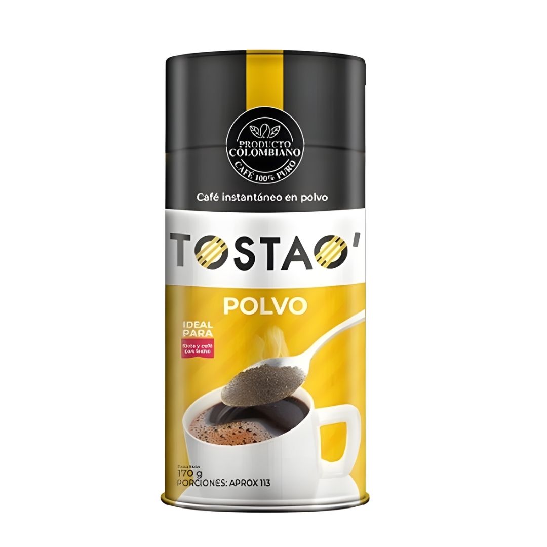 CAFE TOSTAO POLVO 170 GR