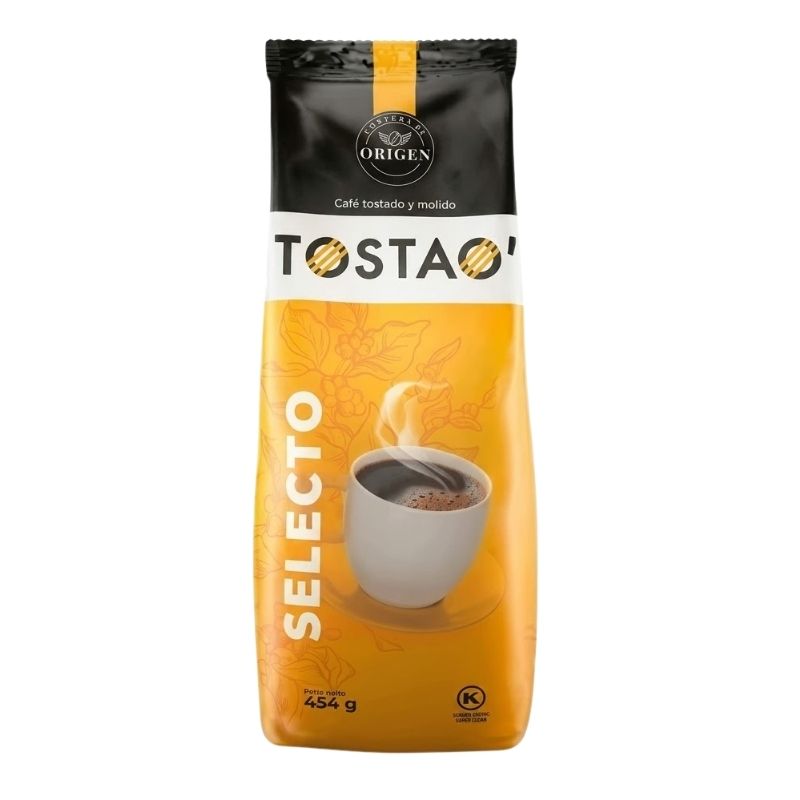 CAFE TOSTAO SELECTO 454 GR