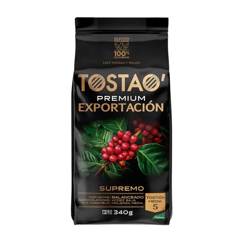 CAFE TOSTAO SUPREMO INTENSO 200 GR