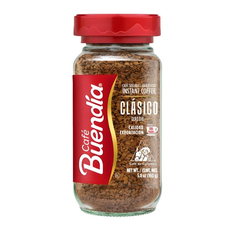 CAFE BUENDIA CLASICO 160 GR FRASCO
