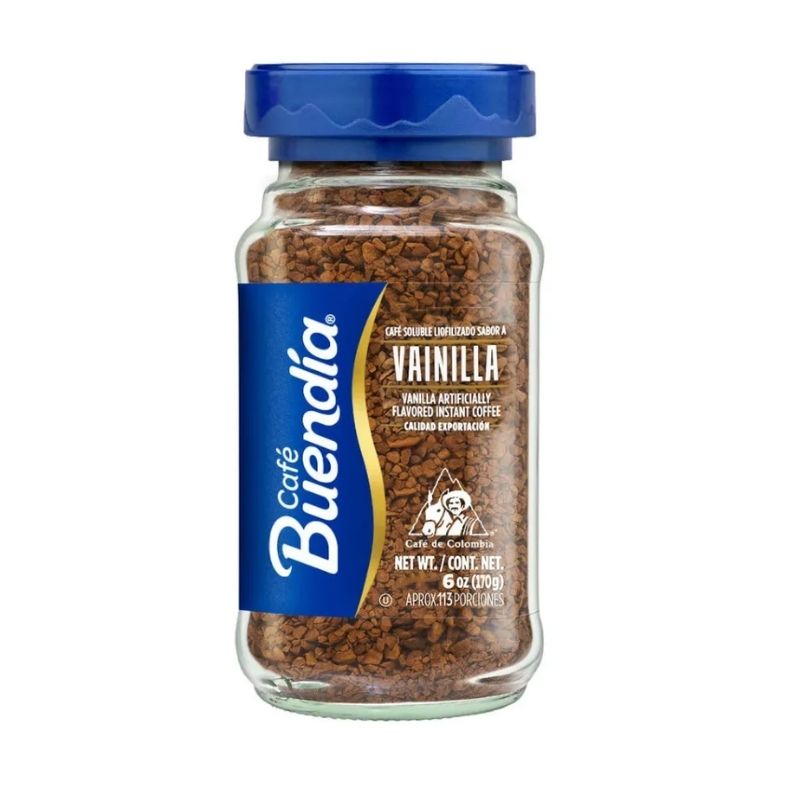 CAFE BUENDIA VAINILLA 170 GR