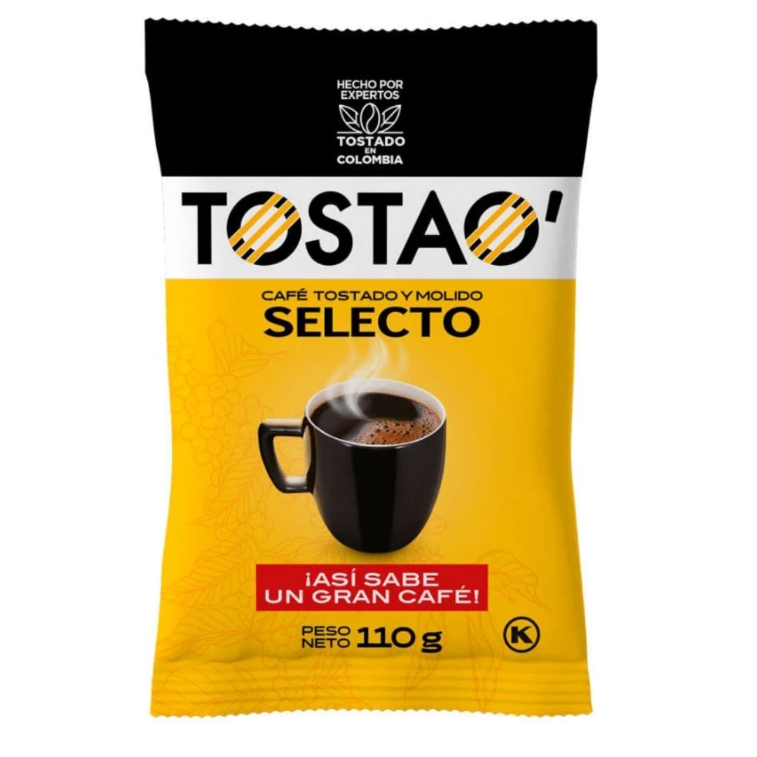 CAFE TOSTAO SELECTO 110 GR