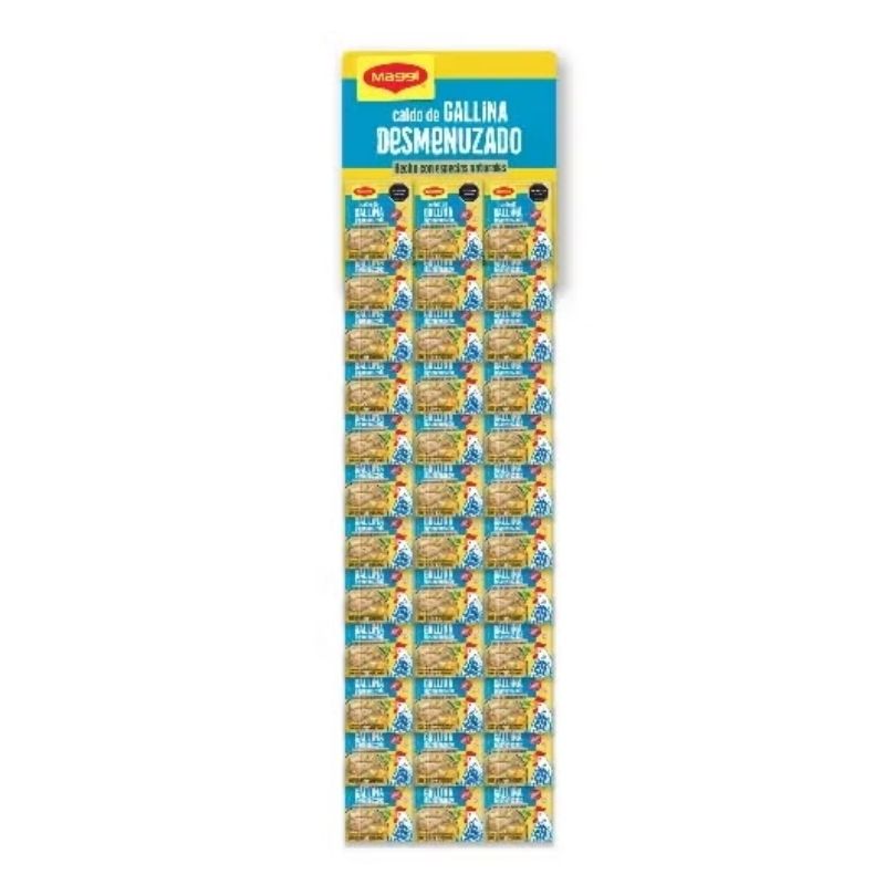 CALDO MAGGI GALLINA DESMENUZADO X 36