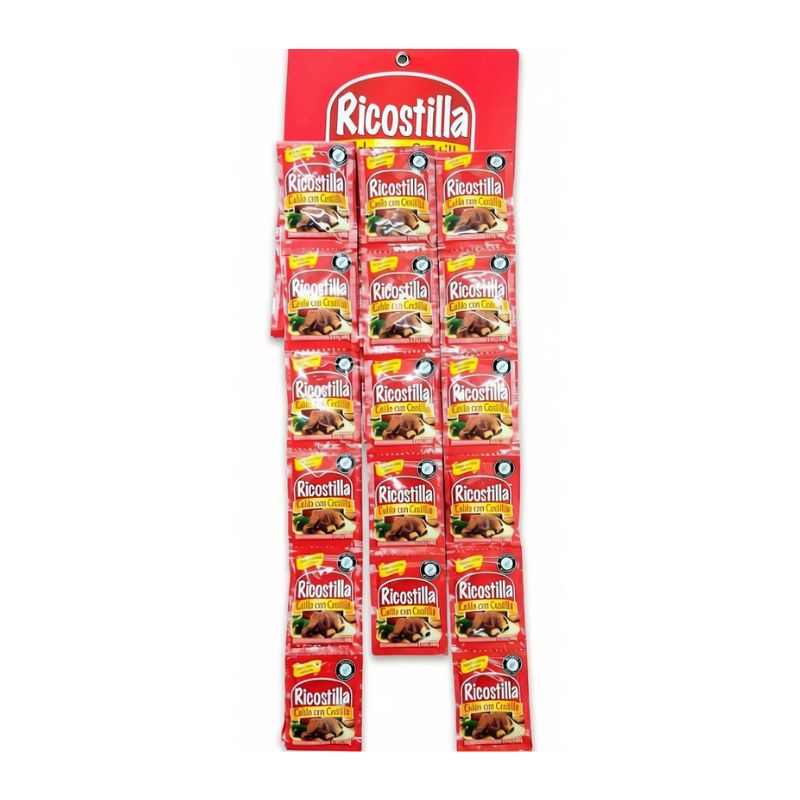 CALDO RICOSTILLA DESMENUZADO LOTERO X 36
