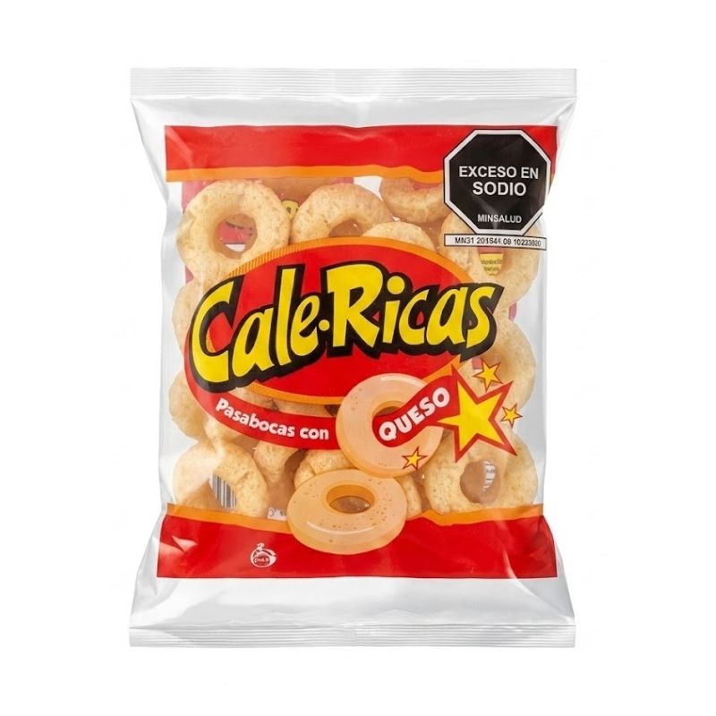 CALERICAS PIQUITOS 10 GR X 12 U