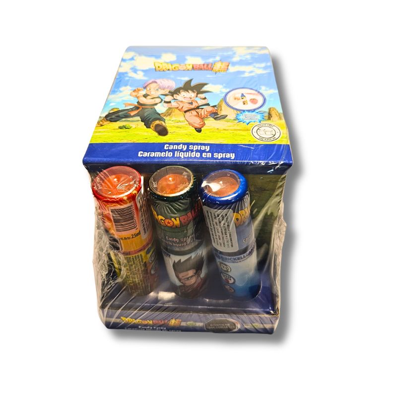 CANDY SPRAY DRAGON BALL X 15 U BRITO